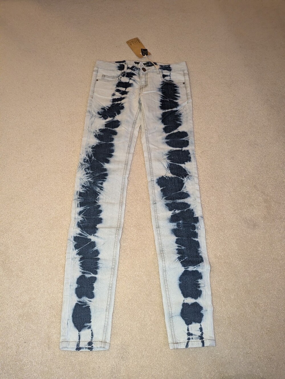 Nwt Billabong Seeker Tie Dye Jeans Size 25